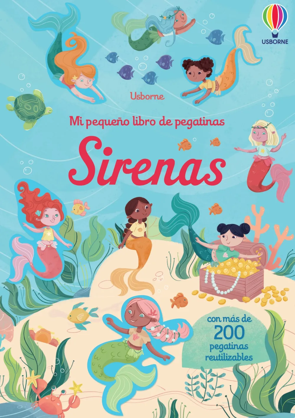Usborne Mi pequeño libro de pegatinas · Sirenas* Libros De Pegatinas