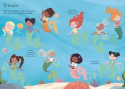 Usborne Mi pequeño libro de pegatinas · Sirenas* Libros De Pegatinas