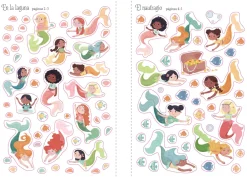 Usborne Mi pequeño libro de pegatinas · Sirenas* Libros De Pegatinas