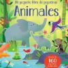 Usborne Mi pequeño libro de pegatinas · Animales* Libros De Pegatinas