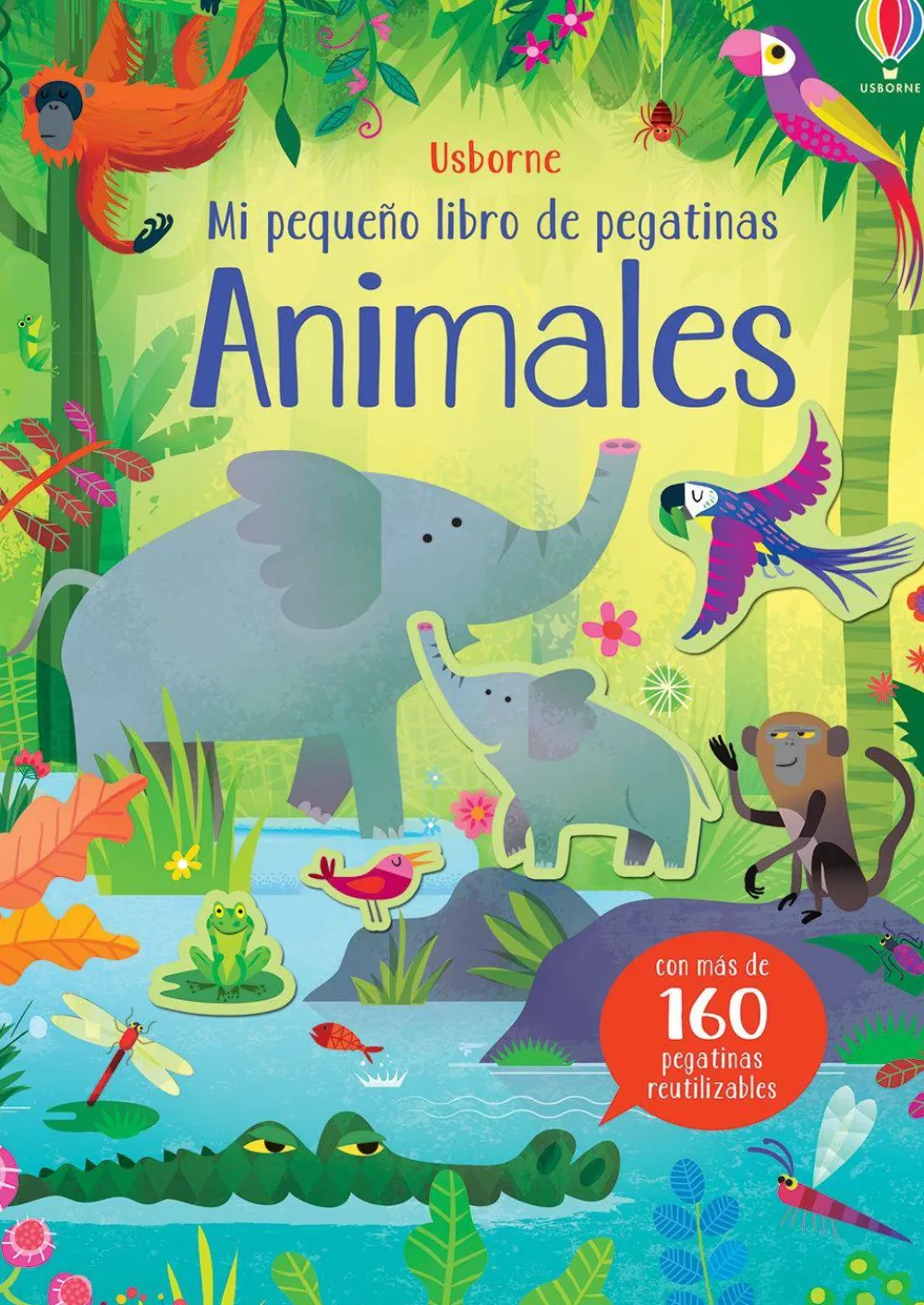 Usborne Mi pequeño libro de pegatinas · Animales* Libros De Pegatinas