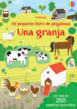Usborne Mi pequeño libro de pegatinas · Una granja* Libros De Pegatinas