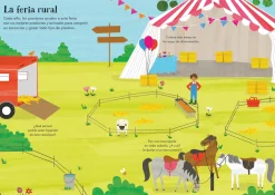 Usborne Mi pequeño libro de pegatinas · Una granja* Libros De Pegatinas