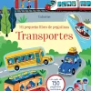 Usborne Mi pequeño libro de pegatinas · Transportes* Libros De Pegatinas
