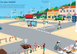Usborne Mi pequeño libro de pegatinas · Transportes* Libros De Pegatinas