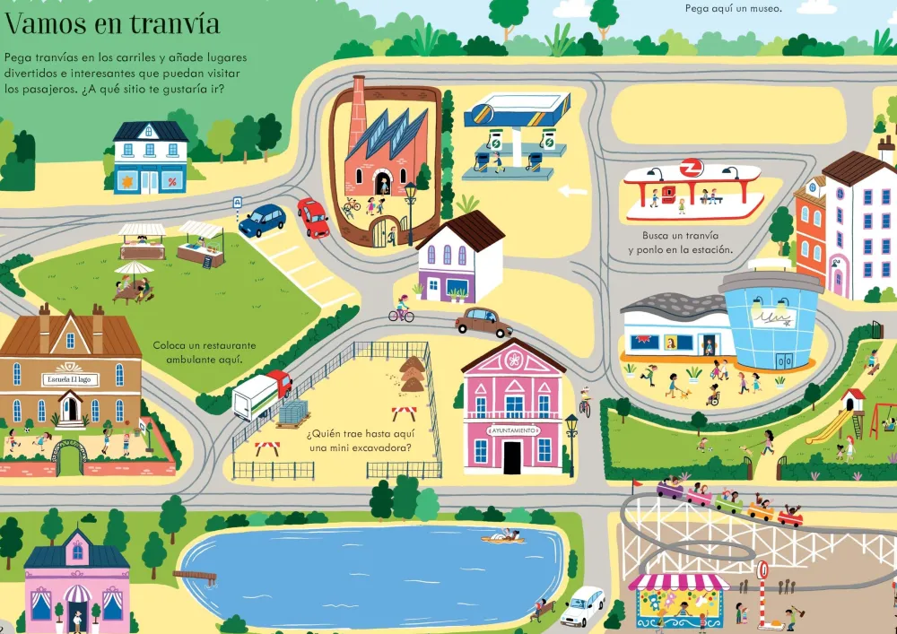 Usborne Mi pequeño libro de pegatinas · Transportes* Libros De Pegatinas