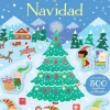 Usborne Mi pequeño libro de pegatinas · Navidad*Niños Libros De Navidad Para Niños|Kits Manualidades Navidad