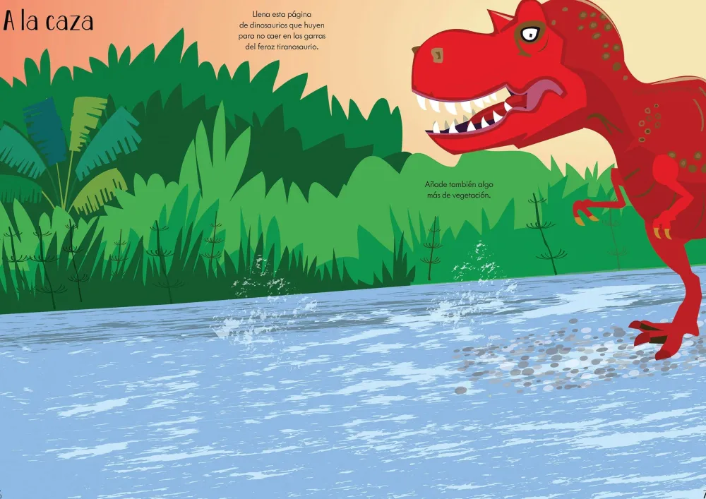 Usborne Mi pequeño libro de pegatinas · Dinosaurios* Libros De Pegatinas