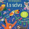Usborne Mi pequeño libro de pegatinas · La selva* Libros De Pegatinas