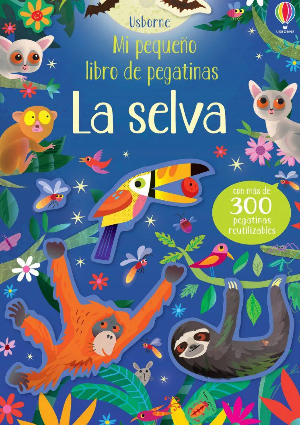 Usborne Mi pequeño libro de pegatinas · La selva* Libros De Pegatinas
