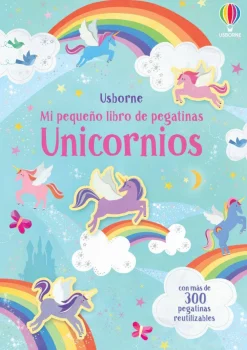 Usborne Mi pequeño libro de pegatinas · Unicornios* Libros De Pegatinas