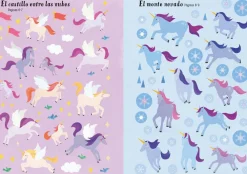 Usborne Mi pequeño libro de pegatinas · Unicornios* Libros De Pegatinas