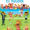 Usborne Mi pequeño libro de pegatinas · El Futbol* Libros De Pegatinas