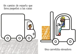 Usborne Mi pequeño libro para colorear · Camiones*Niños Libros Para Colorear|Libros Para Colorear