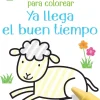 Usborne Mi pequeño libro para colorear · Ya llega el buen tiempo*Niños Libros Para Colorear|Libros Para Colorear