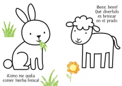 Usborne Mi pequeño libro para colorear · Ya llega el buen tiempo*Niños Libros Para Colorear|Libros Para Colorear