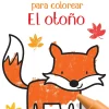 Usborne Mi pequeño libro para colorear · El otoño*Niños Libros Para Colorear|Libros Para Colorear