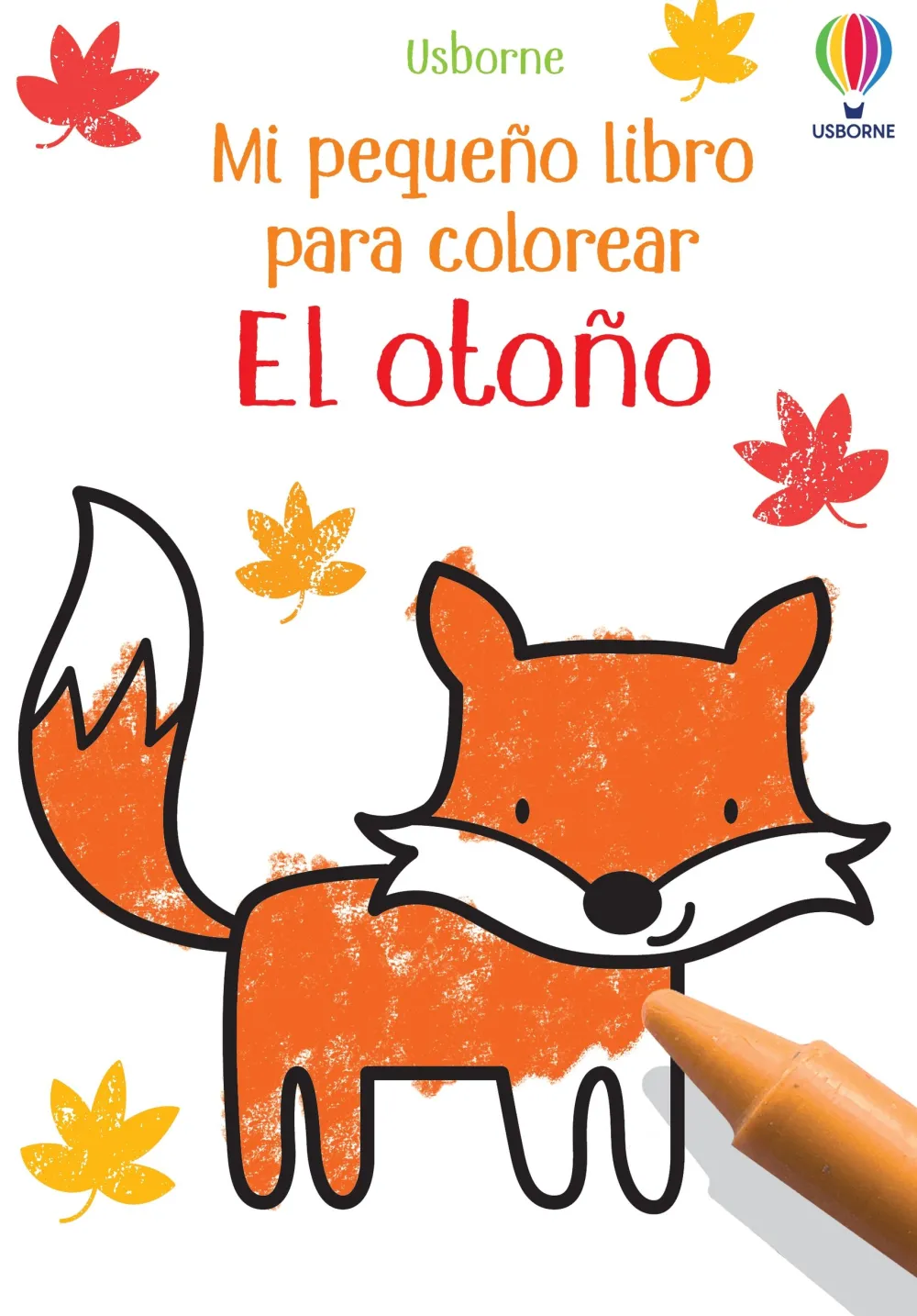 Usborne Mi pequeño libro para colorear · El otoño*Niños Libros Para Colorear|Libros Para Colorear