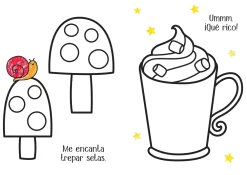 Usborne Mi pequeño libro para colorear · El otoño*Niños Libros Para Colorear|Libros Para Colorear