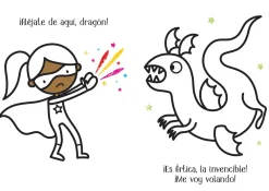 Usborne Mi pequeño libro para colorear · Super Poderes*Niños Libros Para Colorear|Libros Para Colorear
