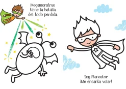 Usborne Mi pequeño libro para colorear · Super Poderes*Niños Libros Para Colorear|Libros Para Colorear