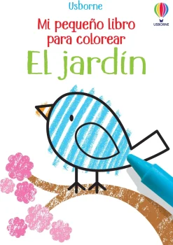 Usborne Mi pequeño libro para colorear · El Jardin*Niños Libros Para Colorear|Libros Para Colorear