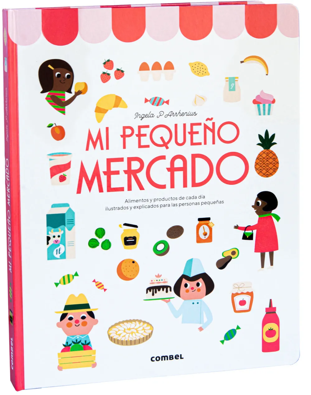 Combel Mi pequeño mercado* Libros De Cartoné