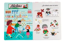 Combel Mi pequeño mercado* Libros De Cartoné