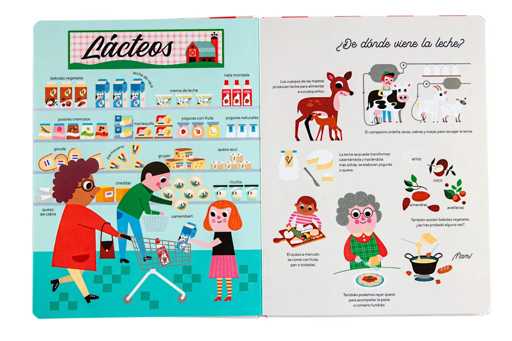 Combel Mi pequeño mercado* Libros De Cartoné