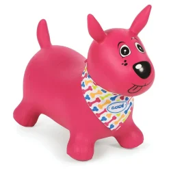Ludi Mi perro saltarín rosa ·*Niños Muñecos Saltarines