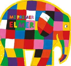 Beascoa Mi primer Elmer* Libros De Miriam Tirado|Libros Sobre Emociones