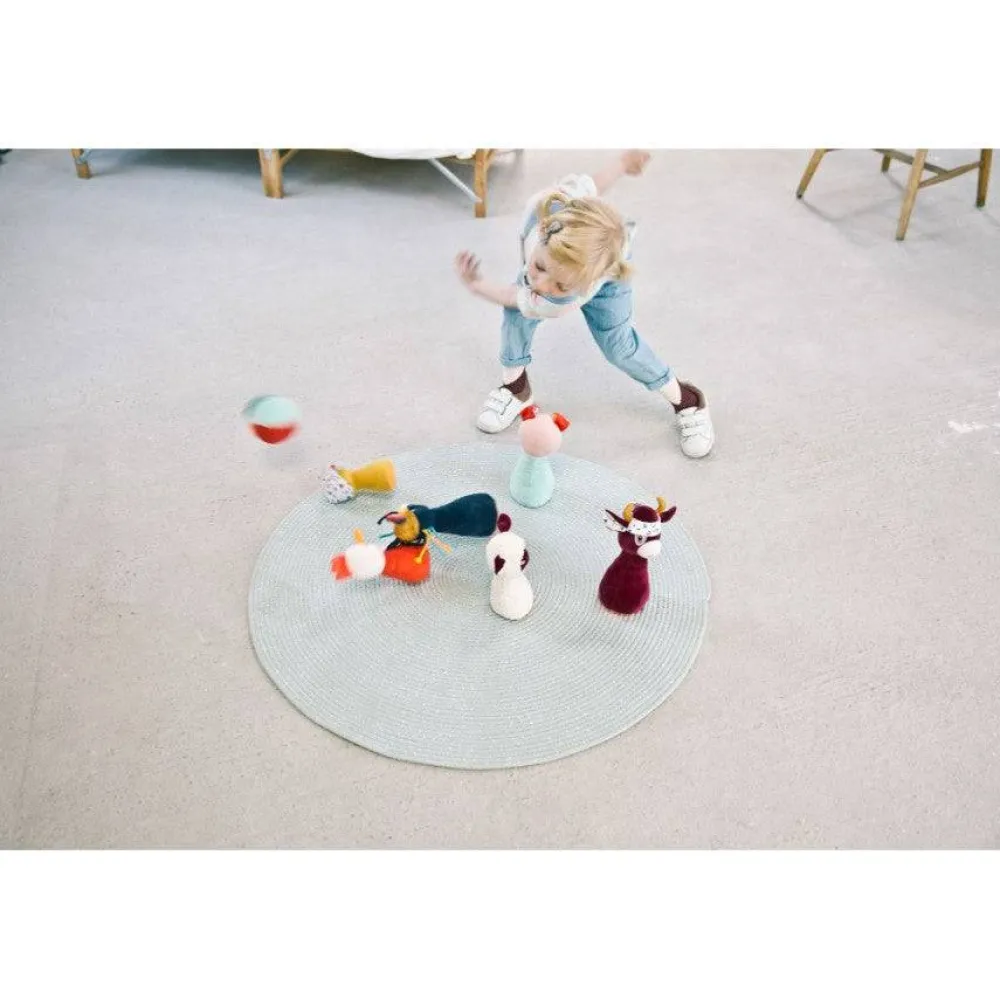 Lilliputiens Mi primer juego de bolos inspirado en la granja*Niños Juegos De Bolos|Juguetes De Toda La Vida