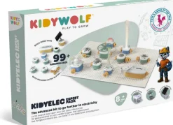 Kidywolf Mi primer Kit eléctrico avanzado 18 piezas ·* Tecnología