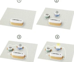 Kidywolf Mi primer Kit eléctrico avanzado 18 piezas ·* Tecnología