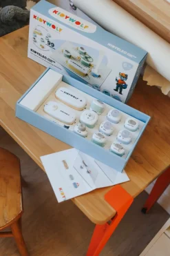 Kidywolf Mi primer Kit eléctrico iniciación 11 piezas ·* Tecnología