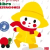 Vicens Vives Mi primer libro de las estaciones*Niños Libros De Texturas Para Bebés|Libros Manipulativos