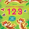 Usborne Mi primer libro de pegatinas · 1 2 3* Libros De Pegatinas