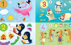 Usborne Mi primer libro de pegatinas · 1 2 3* Libros De Pegatinas