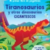 Usborne Mi primer libro de pegatinas · Tiranosaurios y otros dinosaurios gigantescos* Libros De Pegatinas