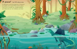 Usborne Mi primer libro de pegatinas · Tiranosaurios y otros dinosaurios gigantescos* Libros De Pegatinas