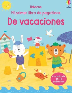 Usborne Mi primer libro de pegatinas · De vacaciones* Libros De Pegatinas