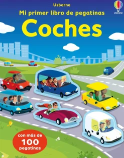 Usborne Mi primer libro de pegatinas · Los coches* Libros De Pegatinas