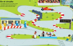 Usborne Mi primer libro de pegatinas · Los coches* Libros De Pegatinas