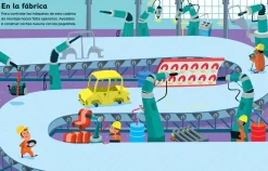 Usborne Mi primer libro de pegatinas · Los coches* Libros De Pegatinas