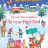Usborne Mi primer libro de pegatinas · Ya viene Papá Noel*Niños Libros De Navidad Para Niños|Libros De Pegatinas