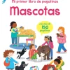 Usborne Mi primer libro de pegatinas · Mascotas* Libros De Pegatinas