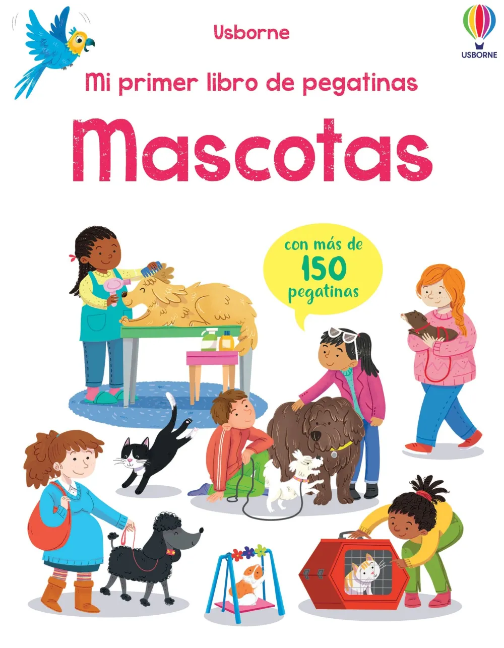 Usborne Mi primer libro de pegatinas · Mascotas* Libros De Pegatinas