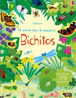 Usborne Mi primer libro de pegatinas · Bichitos* Libros De Pegatinas
