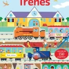 Usborne Mi primer libro de pegatinas · Trenes* Libros De Pegatinas