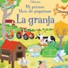 Usborne Mi primer libro de pegatinas · La granja* Libros De Pegatinas